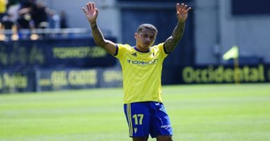 Venezolano Darwin Machís regresa al equipo Cádiz CF de España