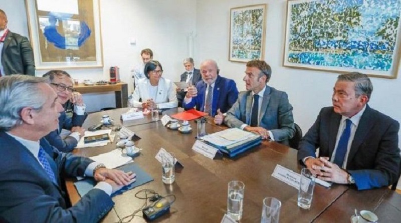 Presidente Maduro anuncia consenso en mesa de diálogo para levantar sanciones
