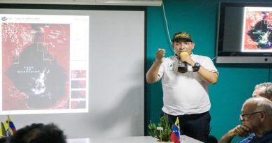 Anuncian un plan de acción para saneamiento del lago de Maracaibo