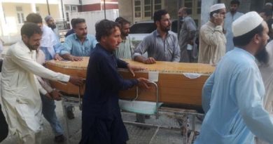Asciende a 44 los fallecidos en atentado contra partido político en Pakistán