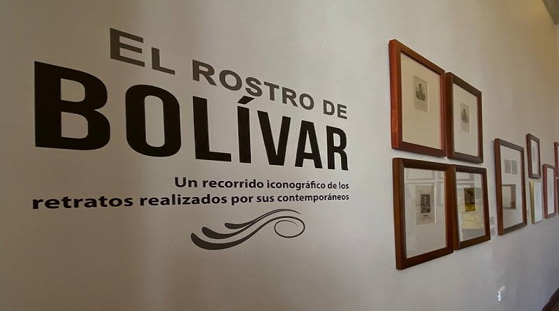 Abierta exposición El Rostro de Bolívar en Caracas