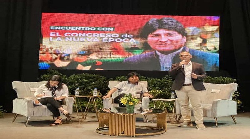 Evo Morales: Venezuela y Cuba son fuente de inspiración para los pueblos
