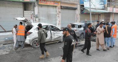 Explosión deja 40 fallecidos durante un acto político en Pakistán
