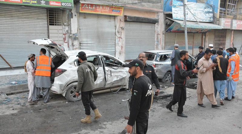 Explosión deja 40 fallecidos durante un acto político en Pakistán