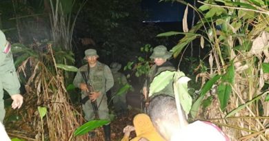 Desalojados mineros ilegales y desmanteladas viviendas clandestinas en parque nacional Yapacana