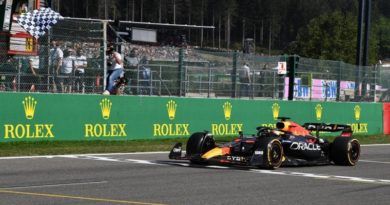 Verstappen se afianza en el liderato de la F1 tras vencer en Bélgica