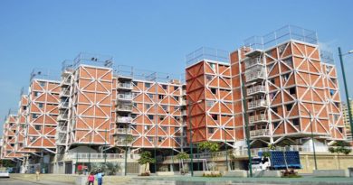 Impermeabilizan nueve torres del Urbanismo «Santa Rosa» en la parroquia El Recreo
