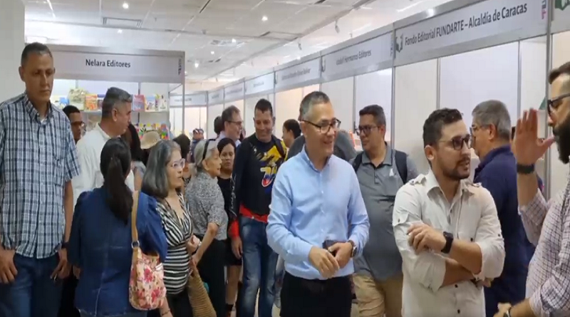 Presentan nuevas publicaciones en la Filven Zulia