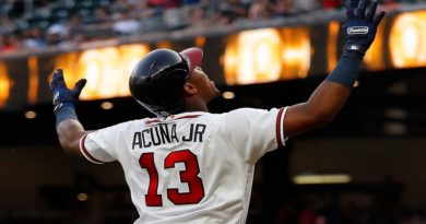 Camiseta de Ronald Acuña Jr. es la más vendida en la MLB