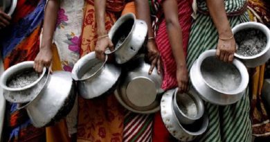 FAO: 735 millones de personas padecen hambre en el mundo