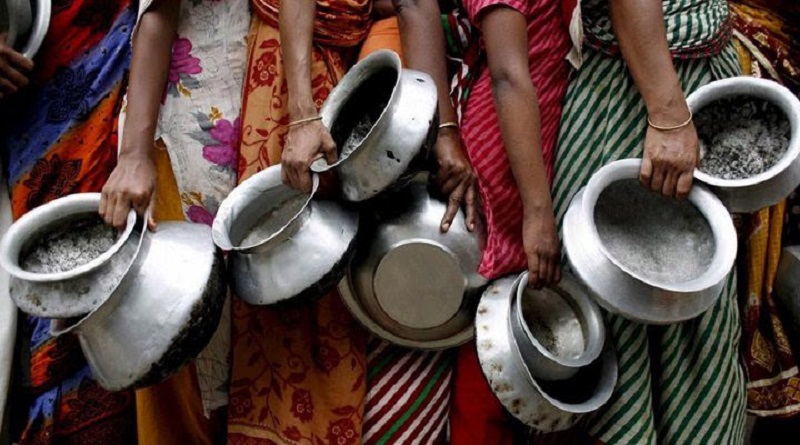 FAO: 735 millones de personas padecen hambre en el mundo