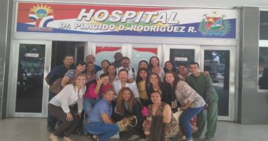 Celebran 80 años del Hospital Central de San Felipe en Yaracuy