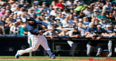 Eugenio Suárez completa la primera docena de jonrones en triunfo de Seattle