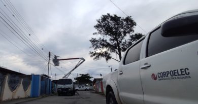 Instalan luminarias led en diversas parroquias del municipio Barinas
