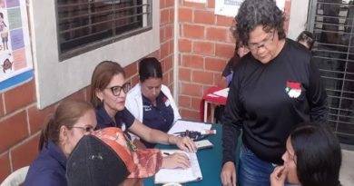 Favorecen a sector religioso del estado Trujillo con jornada médica asistencial