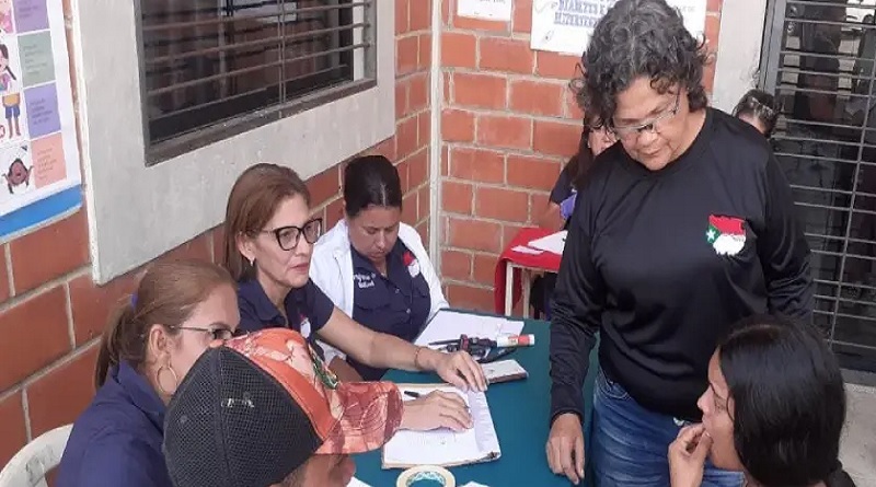 Favorecen a sector religioso del estado Trujillo con jornada médica asistencial