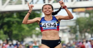 Joselyn Brea gana el oro en la media maratón e impone récord