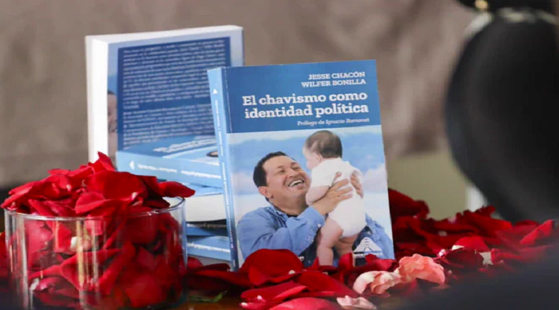 Bautizado libro El chavismo como identidad política