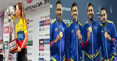 Presidente felicita a pedalista Lilibeth Chacón y selección esgrima tras actuación exitosa