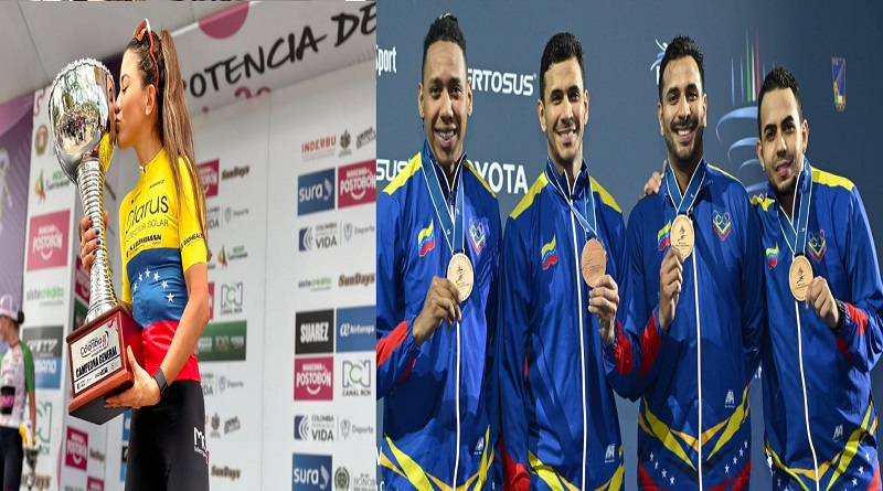 Presidente felicita a pedalista Lilibeth Chacón y selección esgrima tras actuación exitosa