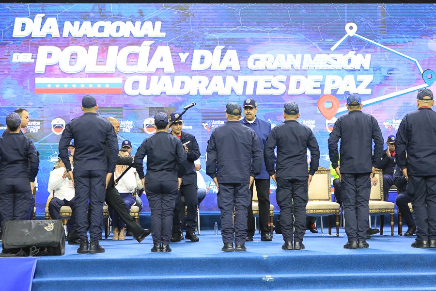 Policías del país tendrán Plan Especial de viviendas dentro de la GMVV