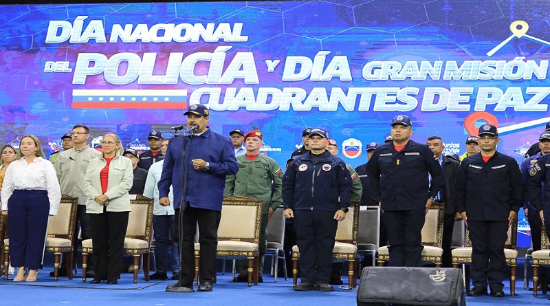 Policías del país tendrán Plan Especial de viviendas dentro de la GMVV