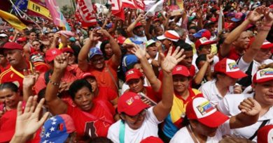 Pueblo venezolano se moviliza en defensa del territorio del Esequibo
