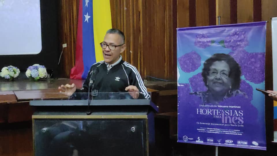 María León: documental “Hortensias para Inés” refuerza el compromiso con Chávez