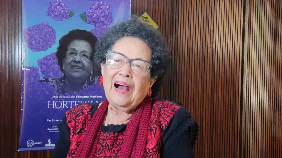 María León: documental “Hortensias para Inés” refuerza el compromiso con Chávez