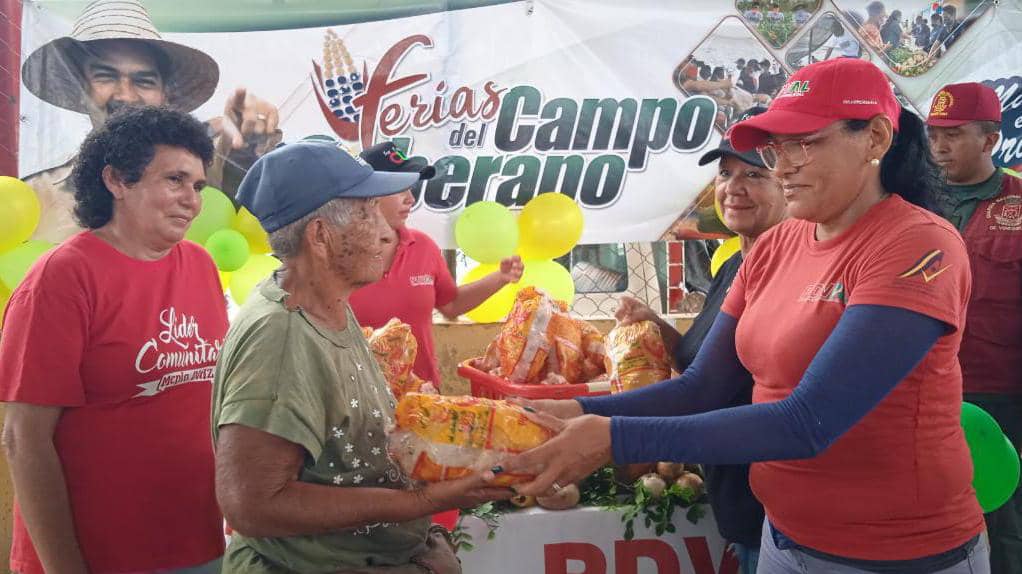 MinAlimentación distribuye 25 toneladas de proteína animal en Nueva Esparta