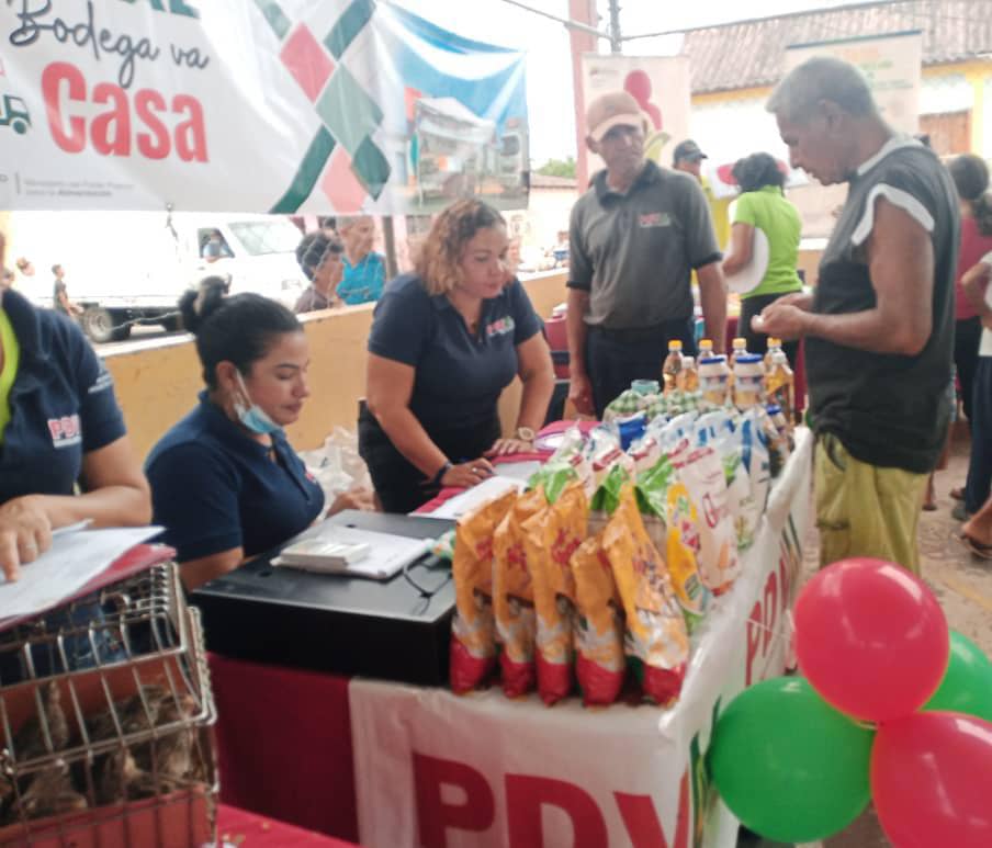 MinAlimentación distribuye 25 toneladas de proteína animal en Nueva Esparta