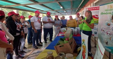 Formación de líderes y lideresas CLAP apalanca soberanía alimentaria en Lara