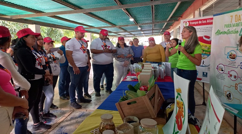 Formación de líderes y lideresas CLAP apalanca soberanía alimentaria en Lara