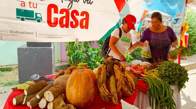 Feria del Campo Soberano abastece a 706 familias en Apure