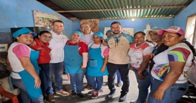 Despliegan jornada de alimentación en beneficio de familias de Lara