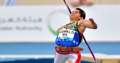 Naybis Morillo es la primera venezolana clasificada a Paralímpicos París 2024