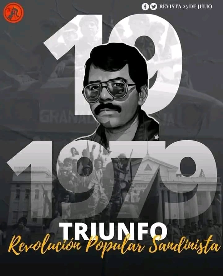 Venezuela celebra junto a Nicaragua el 44 aniversario de la Revolución Sandinista