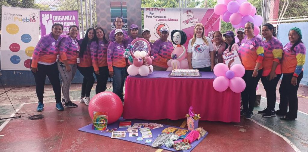Conmemoran Sexto Aniversario del Plan Nacional de Parto Humanizado en Nueva Esparta