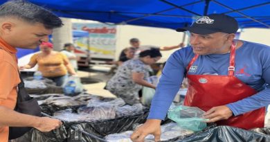 Familias de 14 comunidades adquieren proteínas en Sucre