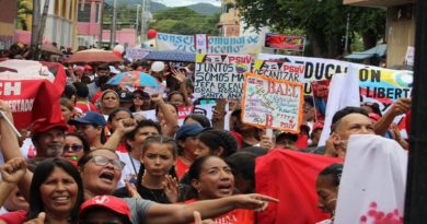 Estructuras políticas de base del PSUV en Aragua respaldan la Revolución Bolivariana