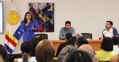 Bachilleres de La Guaira se preparan para Intercambio Estudiantil 2023