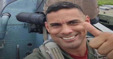 Ascienden posmortem a piloto Paulino Millán tras accidente por ave en vuelo