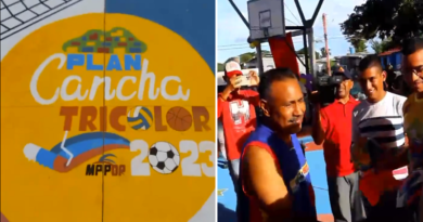 Gran Misión Barrio Tricolor recuperó cancha para comunidades de Apure