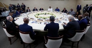 Líderes adoptan declaración final durante la II Cumbre Rusia-África
