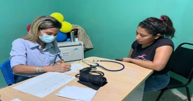 Benefician a sectores religiosos de Bolívar con Jornada de atención médica