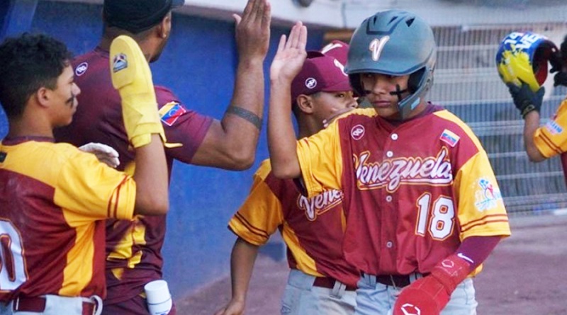 Venezuela conquista su tercera victoria en Mundial de Béisbol U12