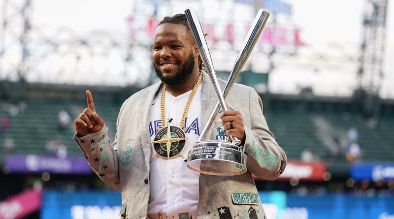 Vladimir Guerrero Jr. emula a su padre como el rey del Home Run Derby