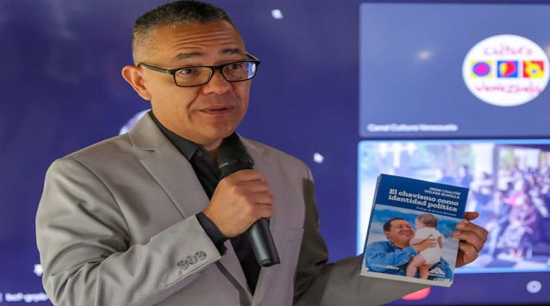 Bautizado libro El chavismo como identidad política