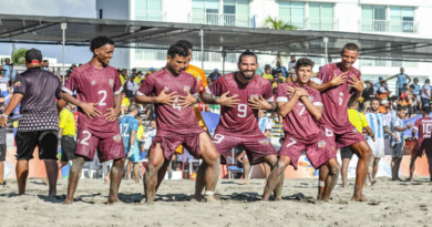 Venezuela gana a Argentina en penaltis en fútbol playa de Santa Marta