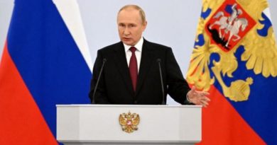 Rusia afirma que responderá con "todos los medios" ante amenaza de OTAN